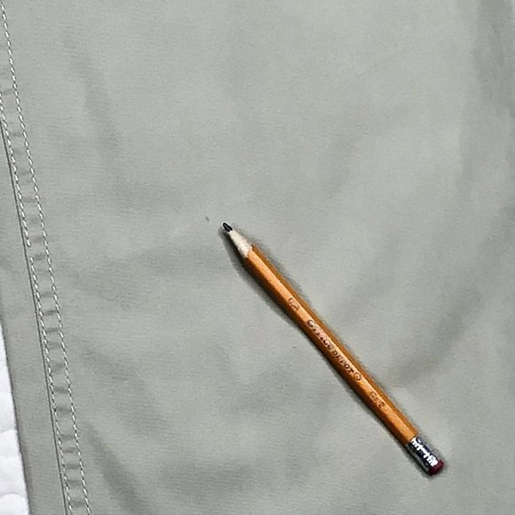 Michael Kors Womens Cropped Pants Roll Up Hem Straight Leg Low Rise Size 6 - Picture 11 of 11